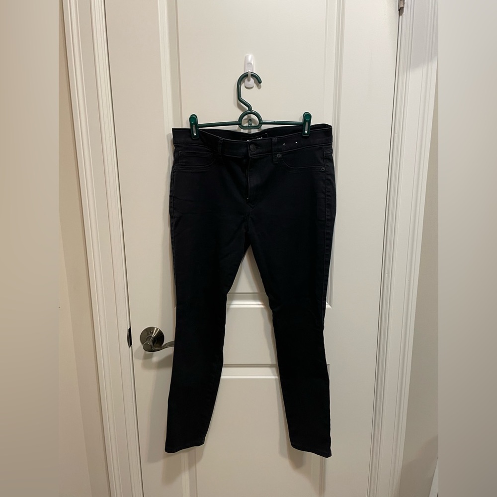 Express Black Denim Legging